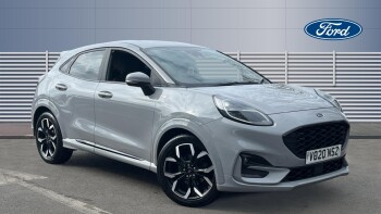 Ford Puma 1.0 EcoBoost Hybrid mHEV ST-Line X 5dr Petrol Hatchback